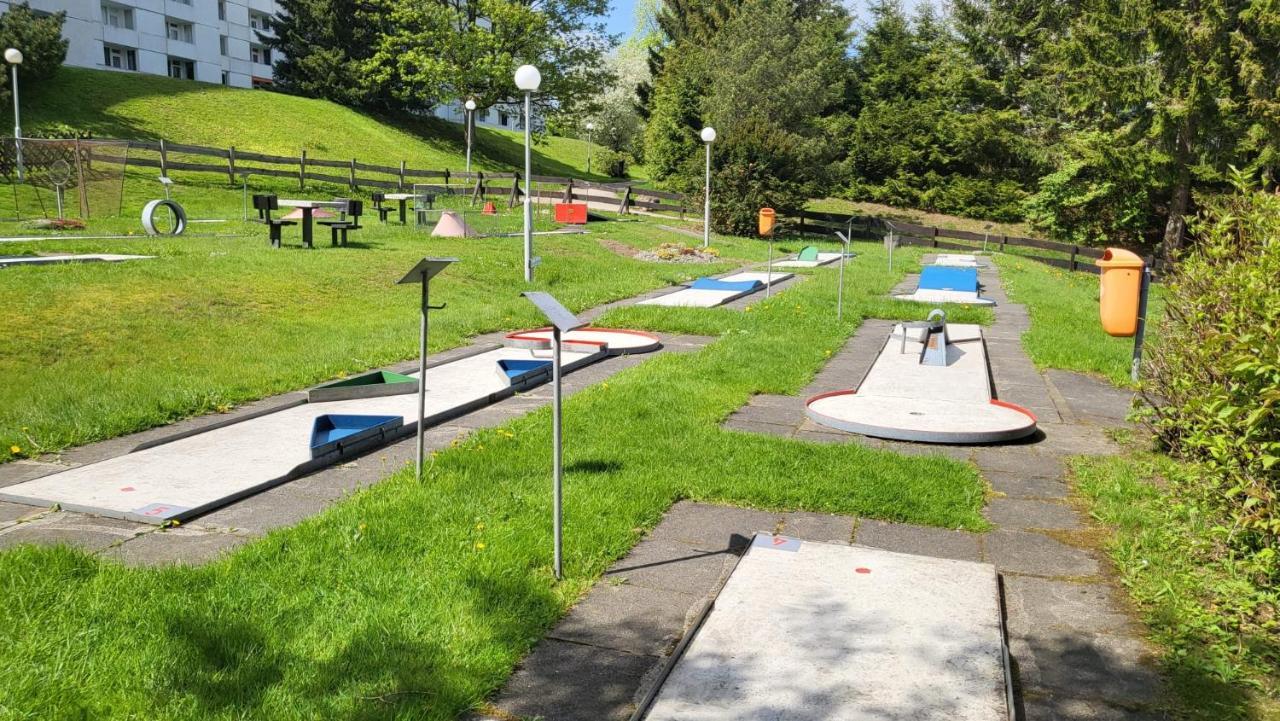 Ferienwohnung Berghoehe Hahnenklee Goslar Buitenkant foto