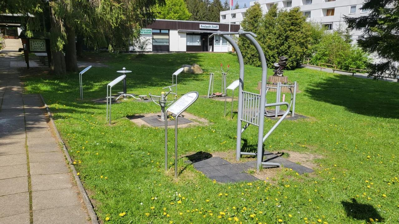 Ferienwohnung Berghoehe Hahnenklee Goslar Buitenkant foto