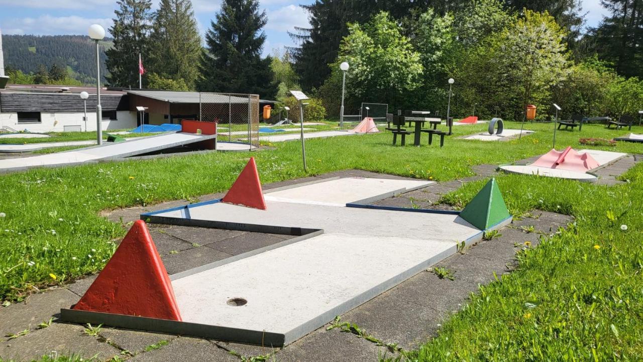 Ferienwohnung Berghoehe Hahnenklee Goslar Buitenkant foto